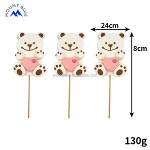 Bâtonnets <span class=keywords><strong>de</strong></span> guimauves au <span class=keywords><strong>prix</strong></span> d'usine, délicieux guimauves personnalisées avec différentes formes d'animaux - Product Image 3
