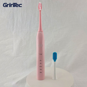 Cepillo de dientes sónico eléctrico recargable a prueba de agua con tecnología de barrido y vibración Cuidado bucal portátil para viajes - Product Image 3
