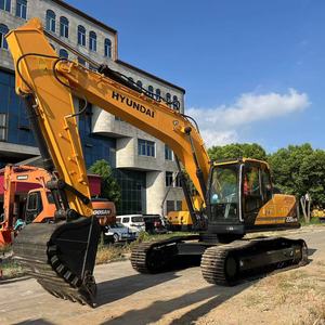 22 Ton Crawler <b>Excavator</b> R220-9S 305-9 Cummins Engine Gear Secondhand Sale R220LC-7 R225LC-9T for Sale at Low Price Good Quality - Product Image 3