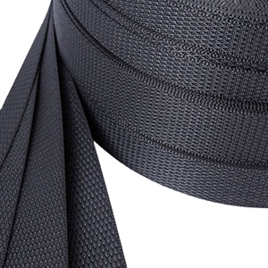 20 25 32 38 mm Straps Web Band Imitation Nylon <b>Webbing</b> Polyester Grid Tali <b>Webbing</b> for Shoulder Straps Bags - Product Image 4