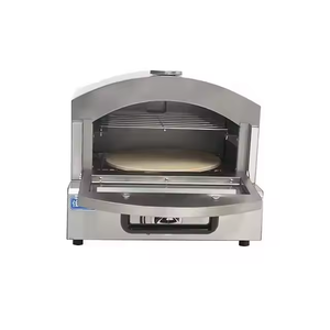 Máquina de cocina de fábrica JABS, horno de Pizza a Gas, máquina industrial para hornear pan y pasteles, máquina para hacer Pizza para pizzerías y restaurantes - Product Image 1