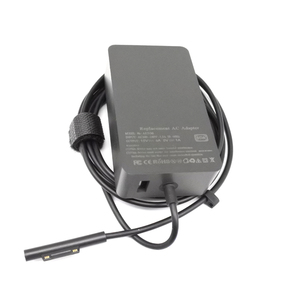 מטען סיטונאי למחשב נייד Surface Pro 65W עבור Microsoft Surface Pro <span class=keywords><strong>7</strong></span> <span class=keywords><strong>6</strong></span> 5 4 <span class=keywords><strong>X</strong></span> Laptop 4 <span class=keywords><strong>3</strong></span> Book Go 15V 4A <span class=keywords><strong>6</strong></span>-Pin OCP - Product Image 3