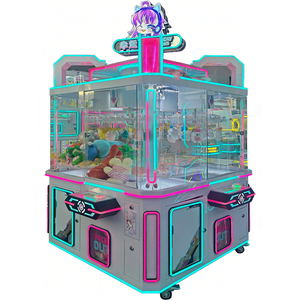 Indoor <b>Arcade</b> <b>Machine</b> Wholesale Crane <b>Game</b> <b>Arcade</b> Prize Vending <b>Machine</b> Cute Doll Gift <b>Machine</b> Coin Operated Crane <b>Machine</b> - Product Image 3