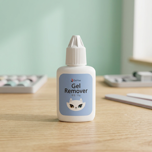 Colle pour extensions de cils en gel sans acétone DoHae pour une application fluide en provenance de la République de Corée - Product Image 2