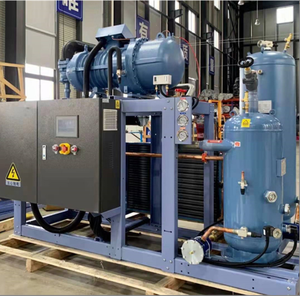 Enfriador <span class=keywords><strong>de</strong></span> Agua <span class=keywords><strong>de</strong></span> Baja Temperatura Tipo Tornillo con Recuperación <span class=keywords><strong>de</strong></span> Calor Aidear - Product Image 6