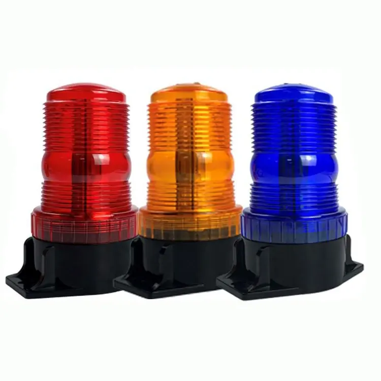 30 LED çakarlı lamba 12V-24V LED araç acil uyarı güvenliği yanıp sönen işaret ışığı araç forklift  traktör Golf arabası için ışıkları