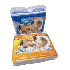 Diapers Free Sample Diaper Baby Hot Sale Expandable Good Cheap Wholesale Disposable Baby Diaper