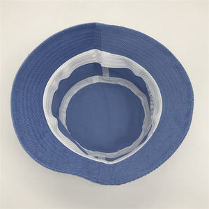 Chapeau seau en <span class=keywords><strong>velours</strong></span> côtelé avec broderie de logo plat personnalisé, chapeau <span class=keywords><strong>bob</strong></span> pour hommes et femmes vente en gros - Product Image 5