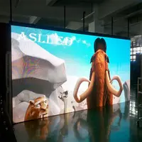 Full Color Indoor Advertising LED TV Wall LED Display Screen