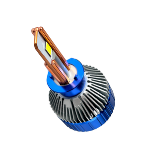 Nouveaux phares LED de voiture à <span class=keywords><strong>5</strong></span> tubes en cuivre 360W 28000lm, <span class=keywords><strong>ampoule</strong></span> LED <span class=keywords><strong>H7</strong></span>, phares LED H4, blanc 6000K, H11 9005 9006 9012 LED - Product Image 3