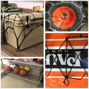 Cordon élastique tressé en nylon de 10 yards, cordon de choc, corde pour bijoux, attache de pont de kayak, sangle de remorque universelle - Product Image 6