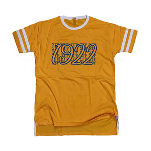 เสื้อยืดชมรมหญิงซิกมาแกมมาโรแบบสั่งทำพิเศษ ผ้าฝ้ายเจอร์ซีย์ สำหรับฤดูร้อน เป็นมิตรกับสิ่งแวดล้อม ระบายอากาศได้ดี คุณภาพสูง - Product Image 1