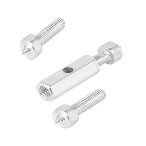 Vis de fixation métalliques personnalisées pour la réparation de boîtiers électriques, outils universels de réparation de <span class=keywords><strong>cassette</strong></span>, interrupteurs et prises - Product Image 1