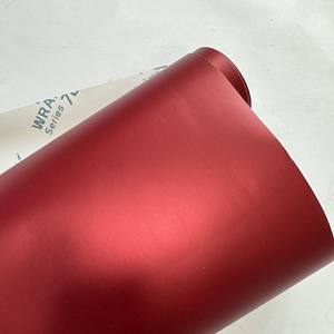 Vinilo para Envolver Autos ESIGN Super Mate Cromado Rojo Oscuro, PVC para Todo el Vehículo, Cambia de Color, Antiarañazos, Protección UV, Rollo de Adhesivos Decorativos - Product Image 6