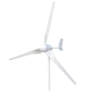 Aerogenerador de Eje Horizontal Leading Wind de 1000W, Reforzado con Fibra de Vidrio, para Uso Doméstico Pequeño - Product Image 1