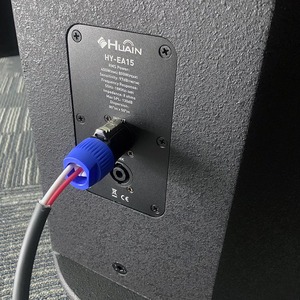 Loa âm thanh chuyên nghiệp thụ động 15 inch <span class=keywords><strong>400</strong></span> watt, dùng cho party, karaoke, DJ, dải tần trung trầm, loa PA - Product Image 4