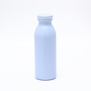 Stainless Steel Vacuum Water Bottle Large Capacity Insulated Portable Travel Use Round Shape - Product Image 1