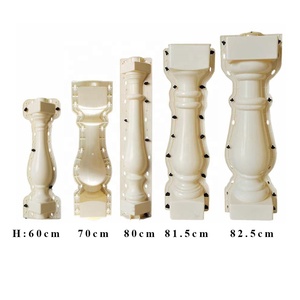 سياج مسبق الصنع من البلاستيك ABS ، درابزين ، درابزين ، قوالب سلالم درابزين لصب السور الإسمنتي - Product Image 4