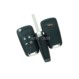 Che 5 nút lật vỏ chìa khóa từ xa (biểu tượng hu100/RST & Bộ Sạc) - Product Image 1