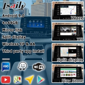 Interfaz Inalámbrica Android Auto y CarPlay para Toyota Sienna Camry 2020-2022, Caja de Navegación con Interfaz de Video por Lsailt - Product Image 3