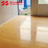 Planche de sol ignifuge de qualité A1 en MgO de l'usine de Linyi, garantie 5 ans