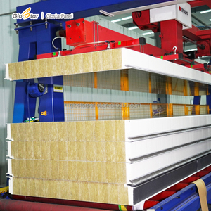 Panel Sándwich de Lana de Roca y Espuma de 50mm 200mm, Acero Galvanizado, Ecológico, Insonorizado, para Cuartos Limpios, Cámaras Frigoríficas, Talleres y Almacenes - Product Image 4