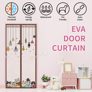 ม่านกันยุงและเครื่องปรับอากาศแบบแม่เหล็กติดตั้งง่าย คุณภาพสูง ทันสมัย เงียบ กันน้ำ ซักได้ - Product Image 2