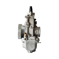 Karburator Motor TM32 TM 32mm Flat Slide untuk Yamaha Honda Mikuni Kawasaki Suzuki Mesin Motor 2/4 Tak