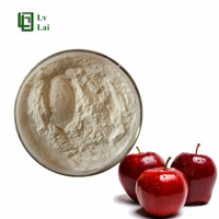 Food Grade Hoge Zuiverheid Grote Voorraad Appelfruitpoeder Appelvruchtensap Poeder Volledig In Water Oplosbaar