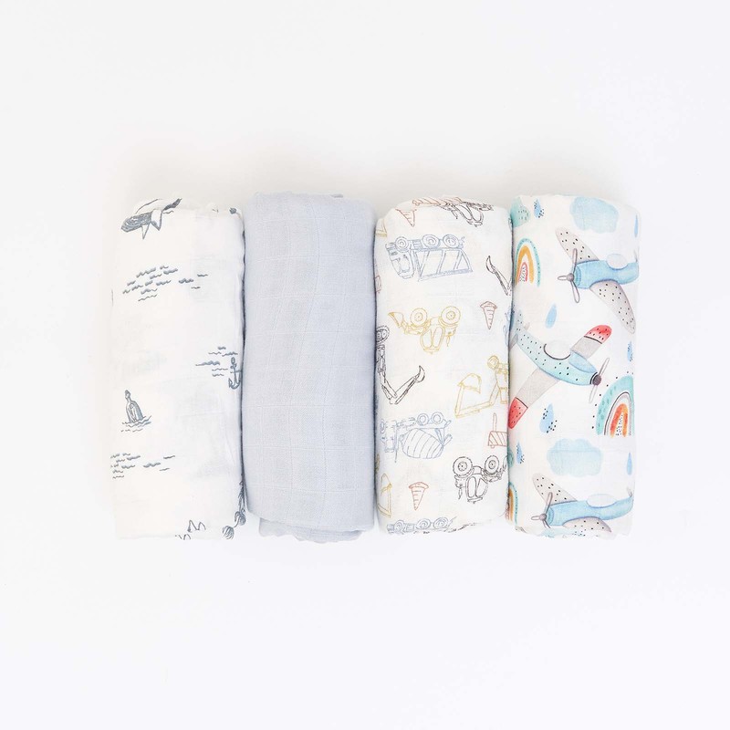 Kangobaby Digital Print Super Soft Sleeping