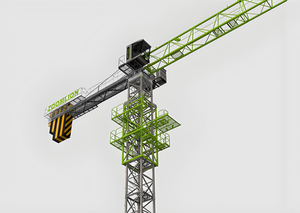 Grue à tour WA6015-8A écoénergétique, modèle d'occasion haute performance avec moteur de pompe, équipement de levage à bas prix en promotion - Product Image 4