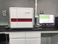 Analyseur élémentaire de haute précision AELAB EA 6000 CHNS/O pour l'analyse des éléments organiques dans les sols, le charbon, les aliments, les polymères - Équipement de laboratoire