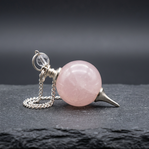 Grossiste de Quartz Rose Boule Pendules | Quartz Rose Boule Pendules à Bas Prix - Product Image 2