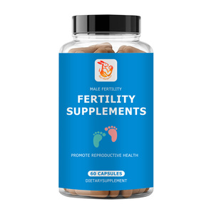 Complément de santé : Gélules de fertilité avec vitamine C pour améliorer le nombre et la motilité des spermatozoïdes, et la gestion du stress - Product Image 1