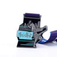 Diseña tus Propias Medallas de Aluminio Personalizadas: Premios Duraderos para Competencias de Danza y Gimnasia con Logotipo Personalizado