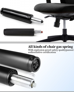 Bán buôn sắt mạ điện nhiệm vụ nặng nề khí mùa xuân thanh công cụ ghế | Điều chỉnh chiều cao 260mm dài đột quỵ | chứng nhận bifma | - Product Image 3