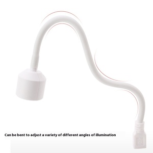 Lampe à ongles tubulaire mini réglable, sèche-vernis, flexible, USB, pratique, lampe UV - Product Image 5
