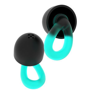 シリコーンイヤープラグ,再利用可能,サウンドリダクション聴覚保護スリーピングシリコーンイヤープラグ工場OEM - Product Image 3