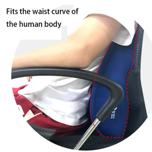 Oem ODM ghế trở lại hỗ trợ PVC Inflatable thắt lưng hỗ trợ gối cho ghế - Product Image 5