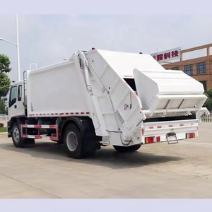 รถบรรทุกขยะ8m isuzuu ³ รถบรรทุกขยะขนาดเล็กในฟิลิปปินส์ - Product Image 2