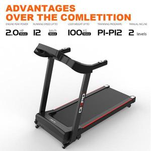 CIAPO Generation Light Weight Small <b>Foldable</b> Home <b>Treadmills</b> - Product Image 3