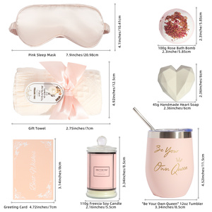 Set <span class=keywords><strong>de</strong></span> Regalo Spa para Mujer con Vaso Térmico Canasta <span class=keywords><strong>de</strong></span> Ánimo y Recuperación para Cuidado Personal - Product Image 6
