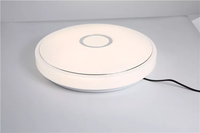 Plafonnier LED intelligent moderne, luminaire de plafond monté pour la maison