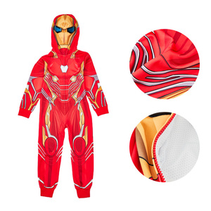 Disfraz de Iron Man para Niños, Mono de Lujo para Halloween, Carnaval, Fiestas, Televisión, Poliéster, Suministro Directo de Fábrica - Product Image 3