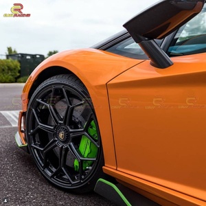 Jantes en alliage d'aluminium forgé pour Lamborghini URUS Huracan Aventador SVJ 22 23 24 pouces, bloc central personnalisé, kit carrosserie - Product Image 5