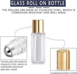 Nouvelles bouteilles pulvérisatrices rondes en verre de 15 ml, 20 ml, 30 ml à brume fine, atomiseurs de parfum rechargeables, vaporisateurs de voyage à pompe, sérigraphie - Product Image 4