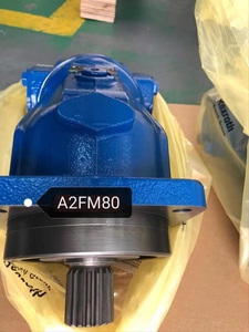 Motor de Pistón Hidráulico A2FM90/61W VAB020, Piezas de Maquinaria de Construcción en Venta, Disponibles en Stock, Listos para Enviar - Product Image 6
