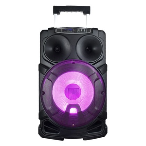 Altoparlante Audio Professionale da Esterno Club High COLOR Studio WOOFER Singolo da 10 Pollici a Torre BT USB per Chitarra, <span class=keywords><strong>Musica</strong></span> Retrò, Karaoke, Grande Potenza Sonora - Product Image 2