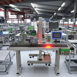 Hệ thống đánh dấu <span class=keywords><strong>laser</strong></span> tất cả trong một tốc độ cao cho các bộ phận tấm kim loại với kiểm tra thị lực - Product Image 5