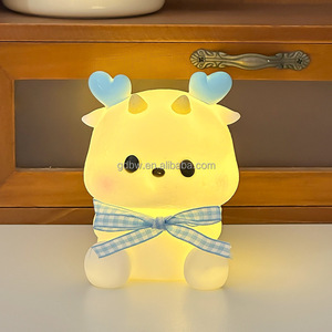 Phim hoạt hình vịt vàng ánh sáng ban đêm trẻ em Đồ chơi Vinyl thủ công - Product Image 6